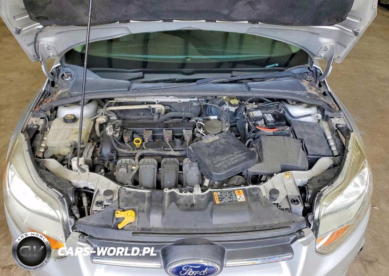 2014 Ford Focus S VIN:1FADP3E24EL351272 - 11
