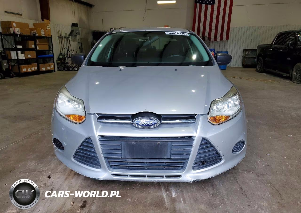 2014 Ford Focus S VIN:1FADP3E24EL351272 - 5