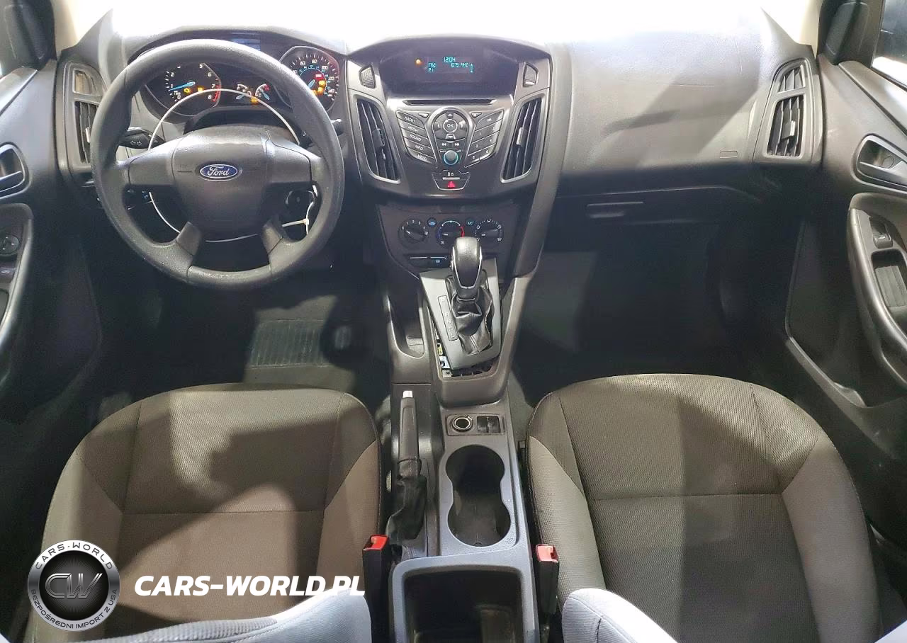 2014 Ford Focus S VIN:1FADP3E24EL351272 - 8
