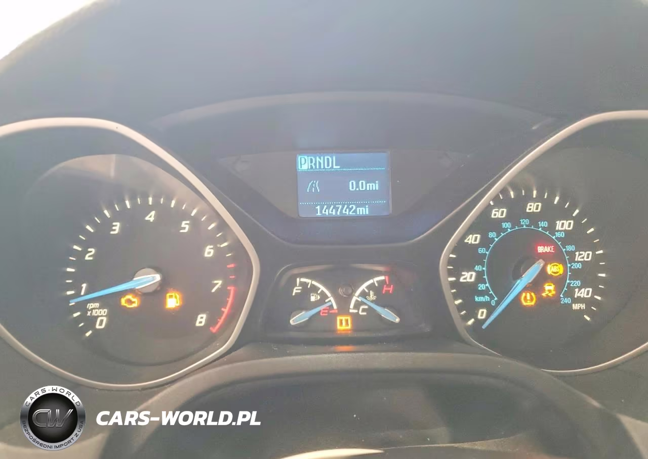 2014 Ford Focus S VIN:1FADP3E24EL351272 - 9