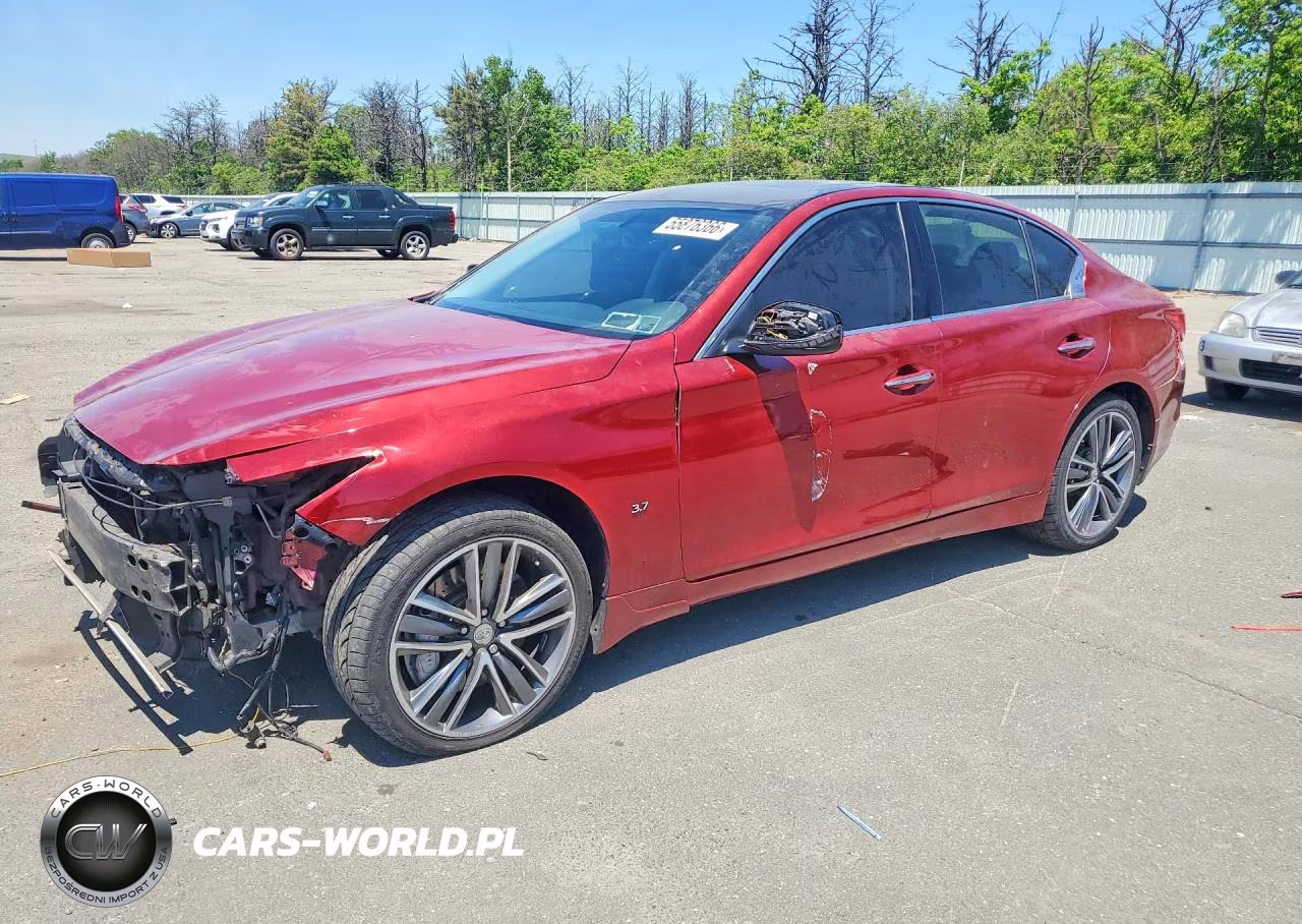 2015 Infiniti Q50 Sport – zdjęcie 1 z 12