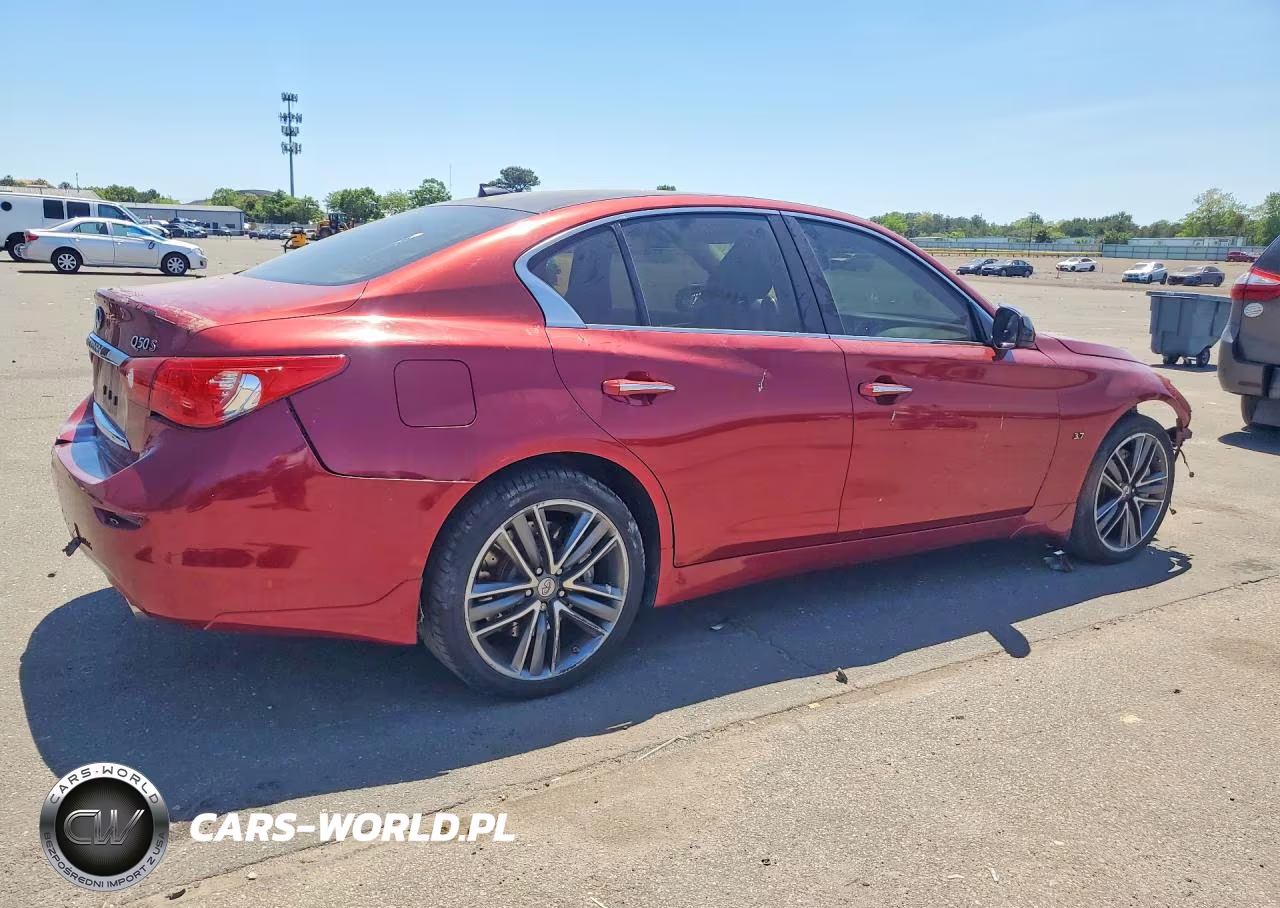2015 Infiniti Q50 Sport VIN:JN1BV7AR0FM404128 - 3