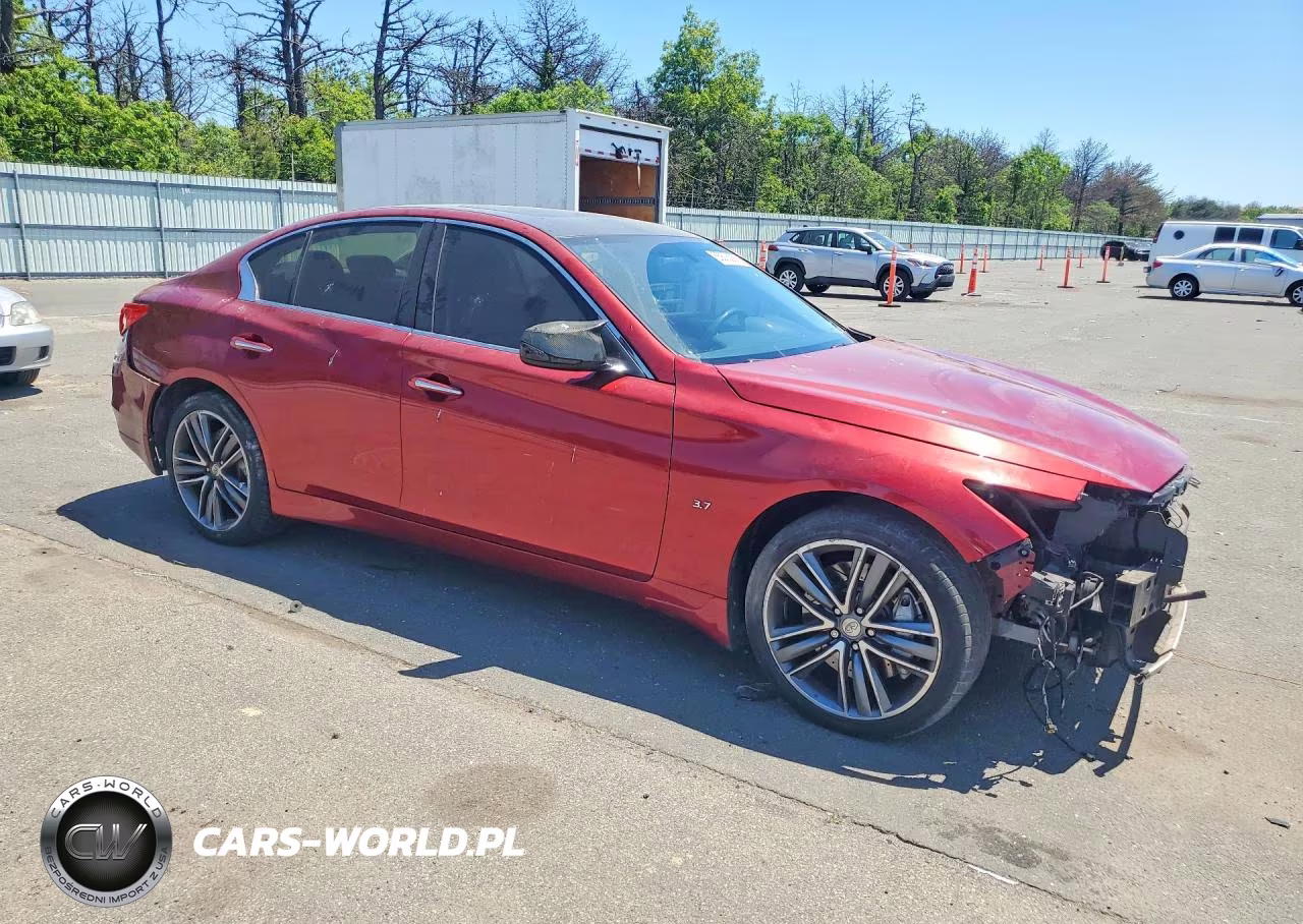 2015 Infiniti Q50 Sport VIN:JN1BV7AR0FM404128 - 4