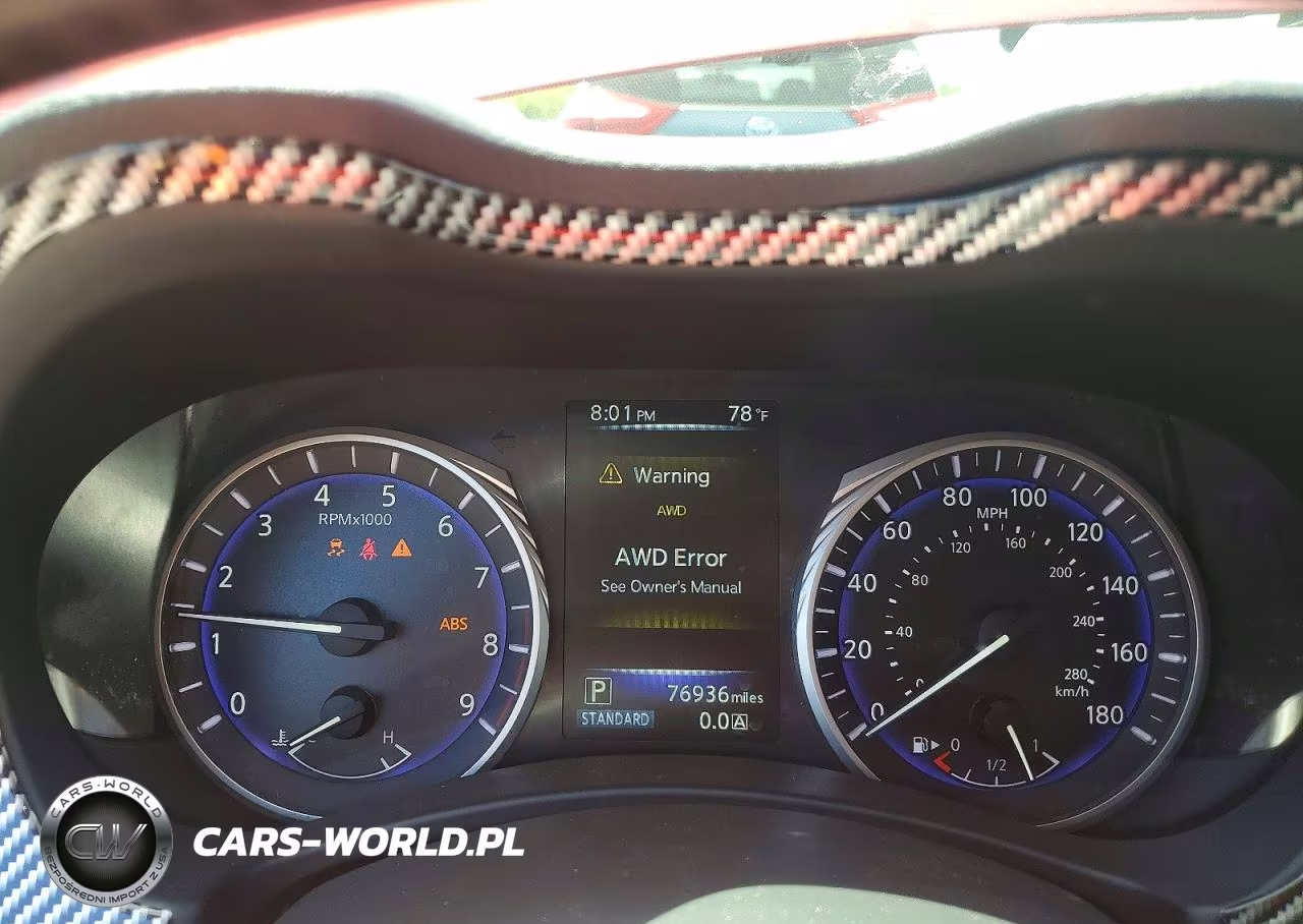 2015 Infiniti Q50 Sport VIN:JN1BV7AR0FM404128 - 9
