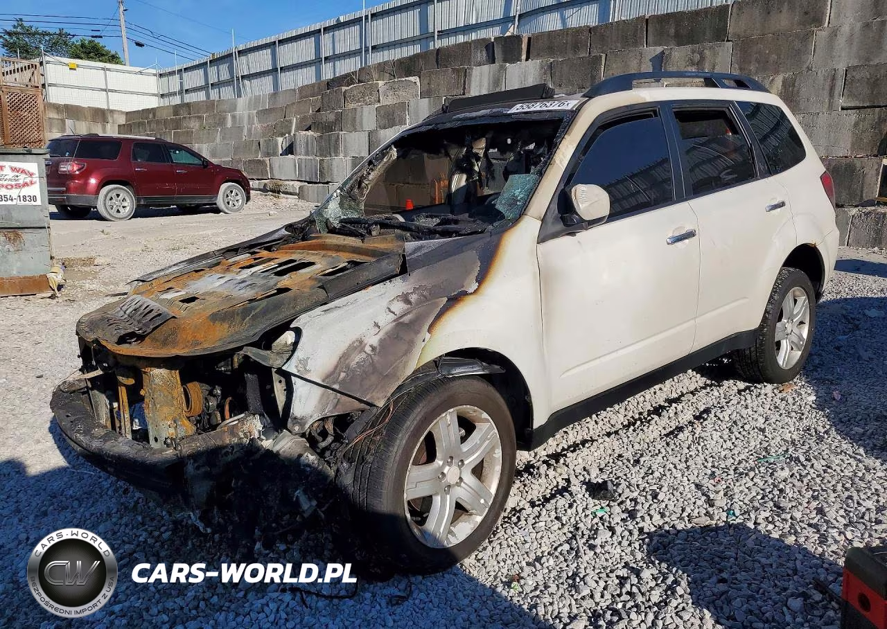 2009 Subaru Forester 2.5X Premium
