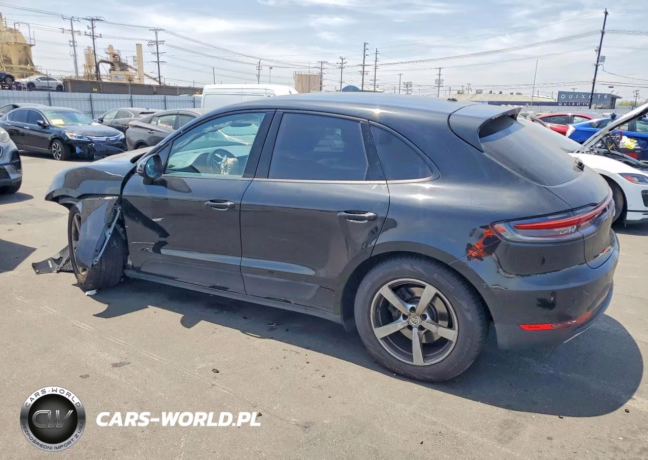 2020 Porsche Macan VIN:WP1AA2A58LLB08214 - 2