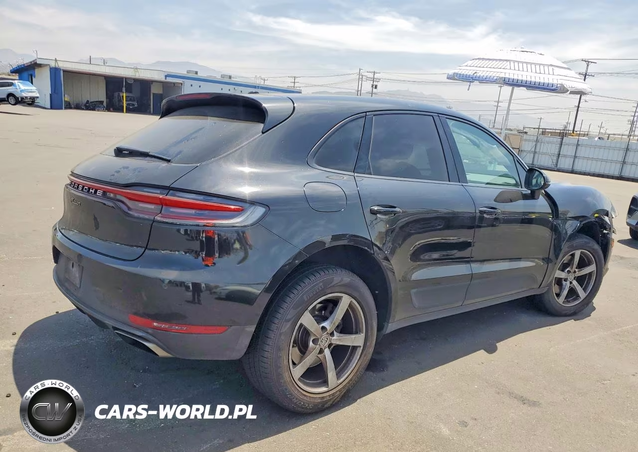 2020 Porsche Macan VIN:WP1AA2A58LLB08214 - 3