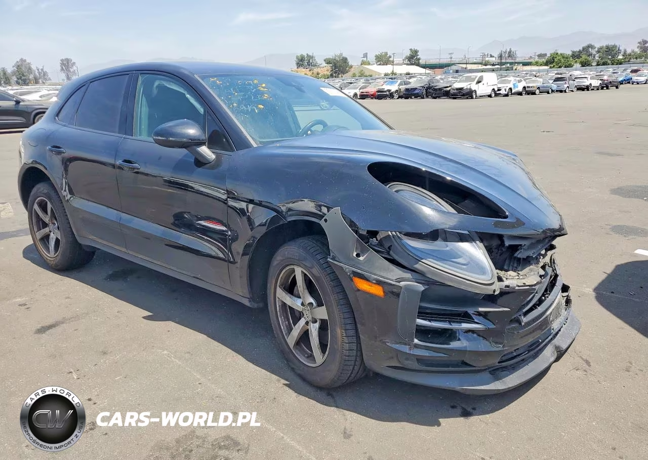 2020 Porsche Macan VIN:WP1AA2A58LLB08214 - 4