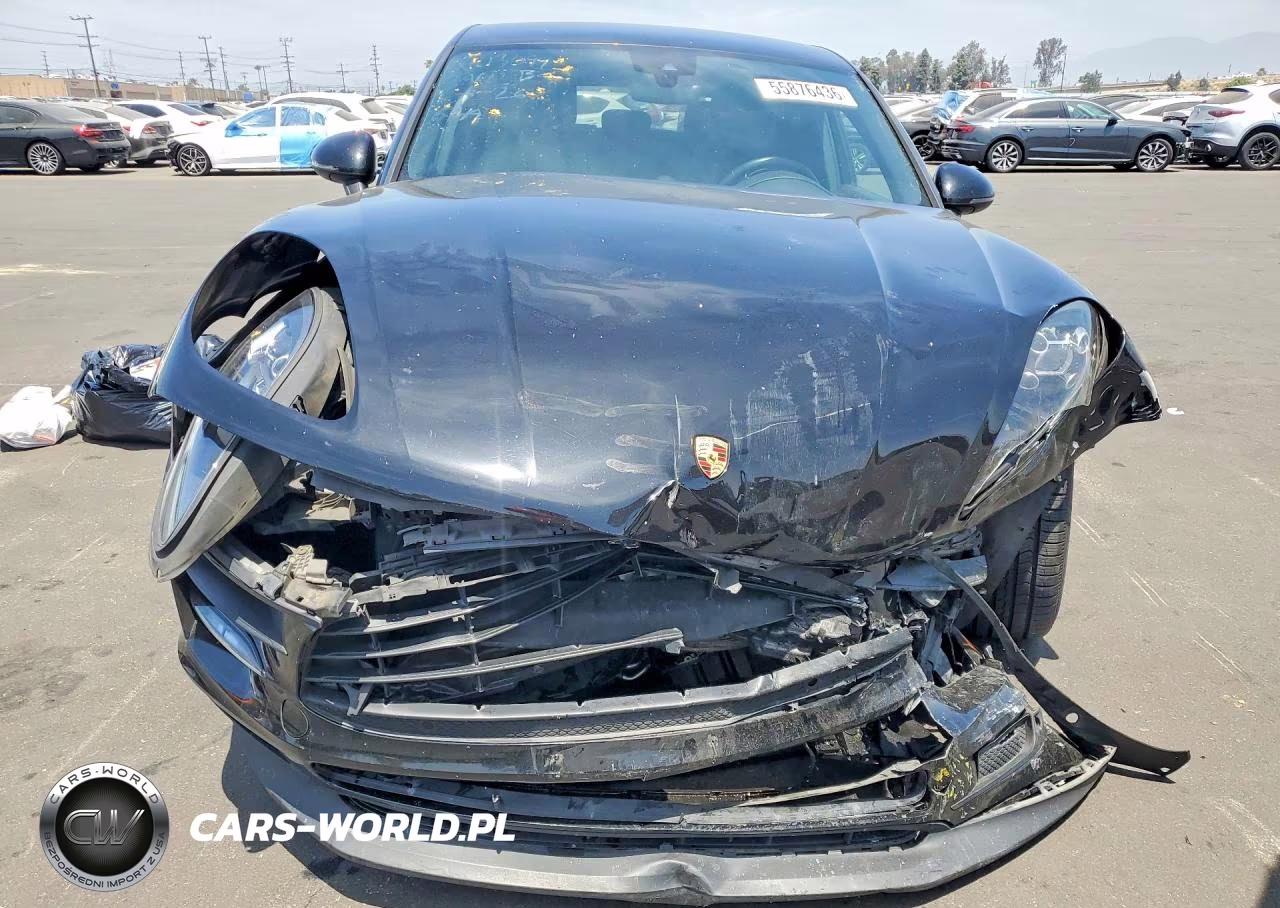 2020 Porsche Macan VIN:WP1AA2A58LLB08214 - 5