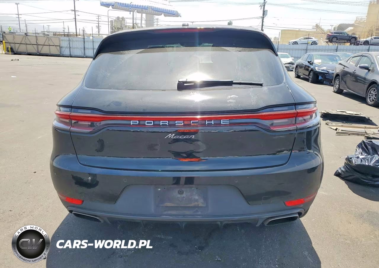 2020 Porsche Macan VIN:WP1AA2A58LLB08214 - 6