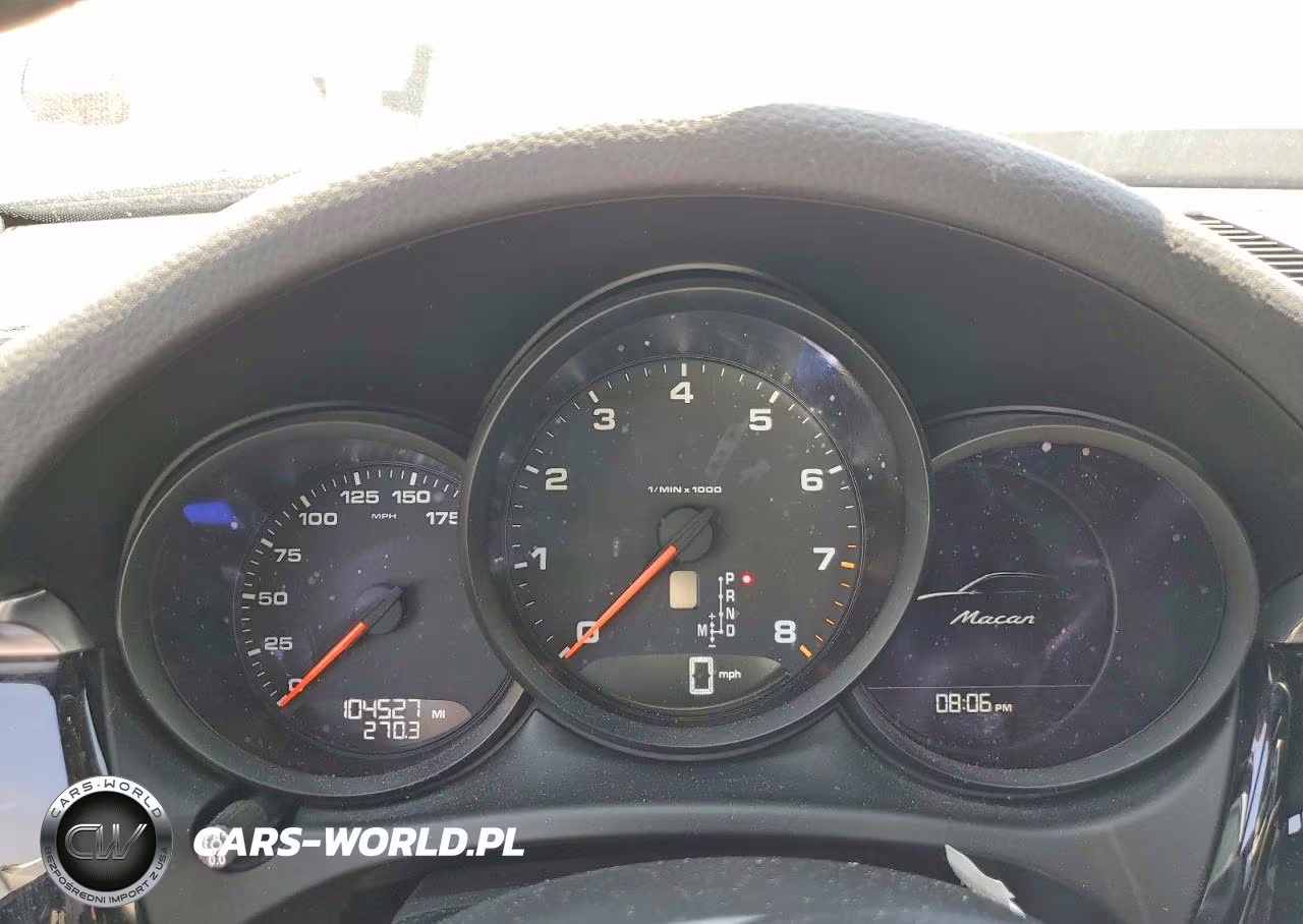 2020 Porsche Macan VIN:WP1AA2A58LLB08214 - 9