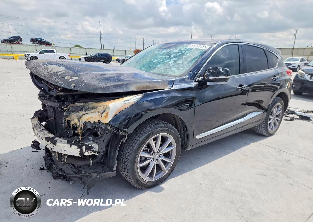 2020 Acura Rdx Technology
