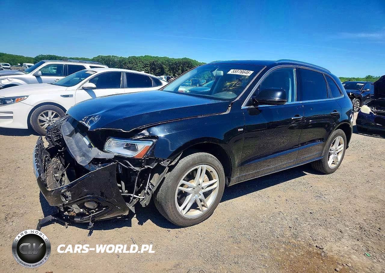 2016 Audi Q5 Premium Plus S-Line – zdjęcie 1 z 13