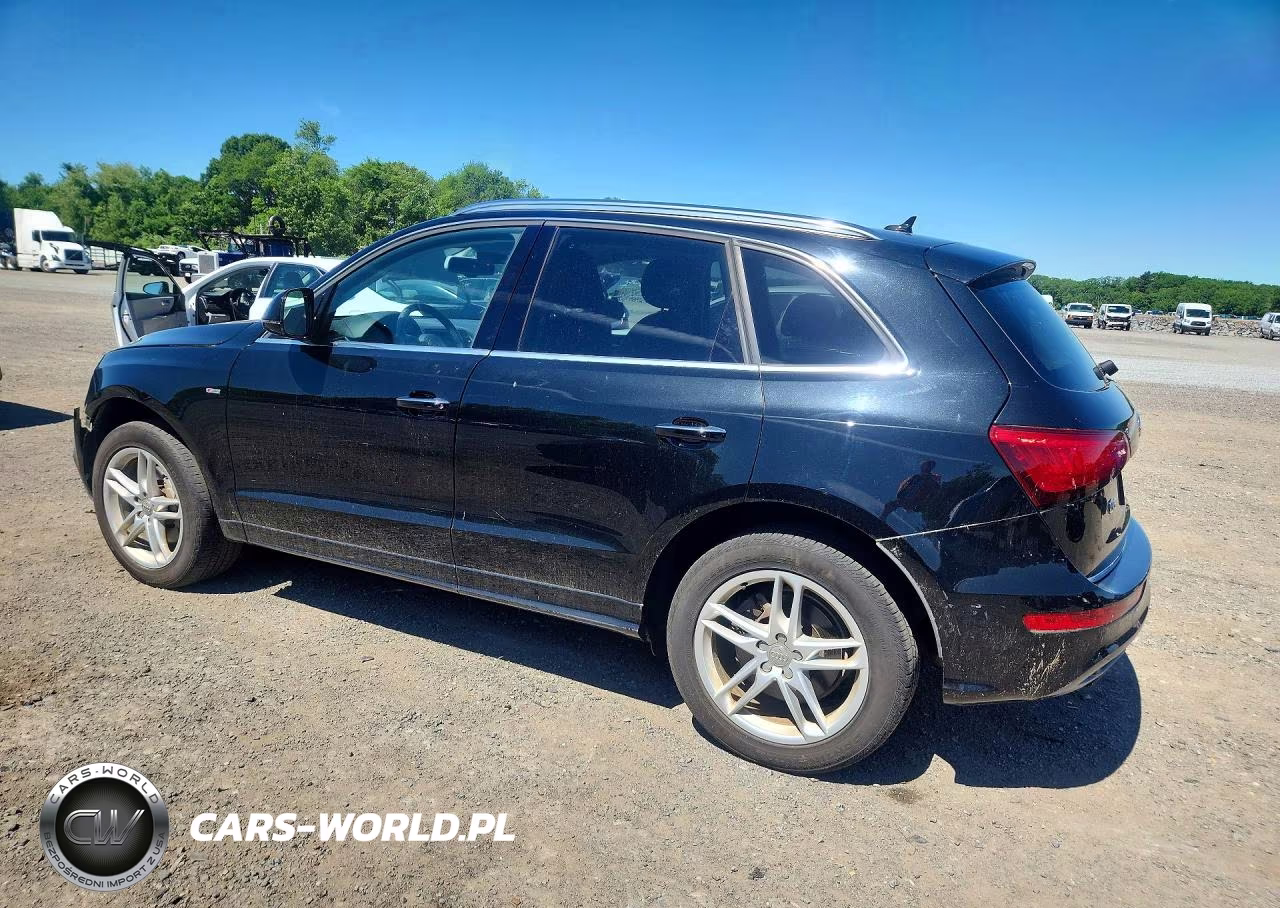 2016 Audi Q5 Premium Plus S-Line VIN:WA1D7AFP0GA145027 - 2