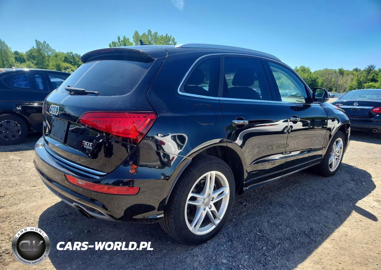 2016 Audi Q5 Premium Plus S-Line VIN:WA1D7AFP0GA145027 - 3