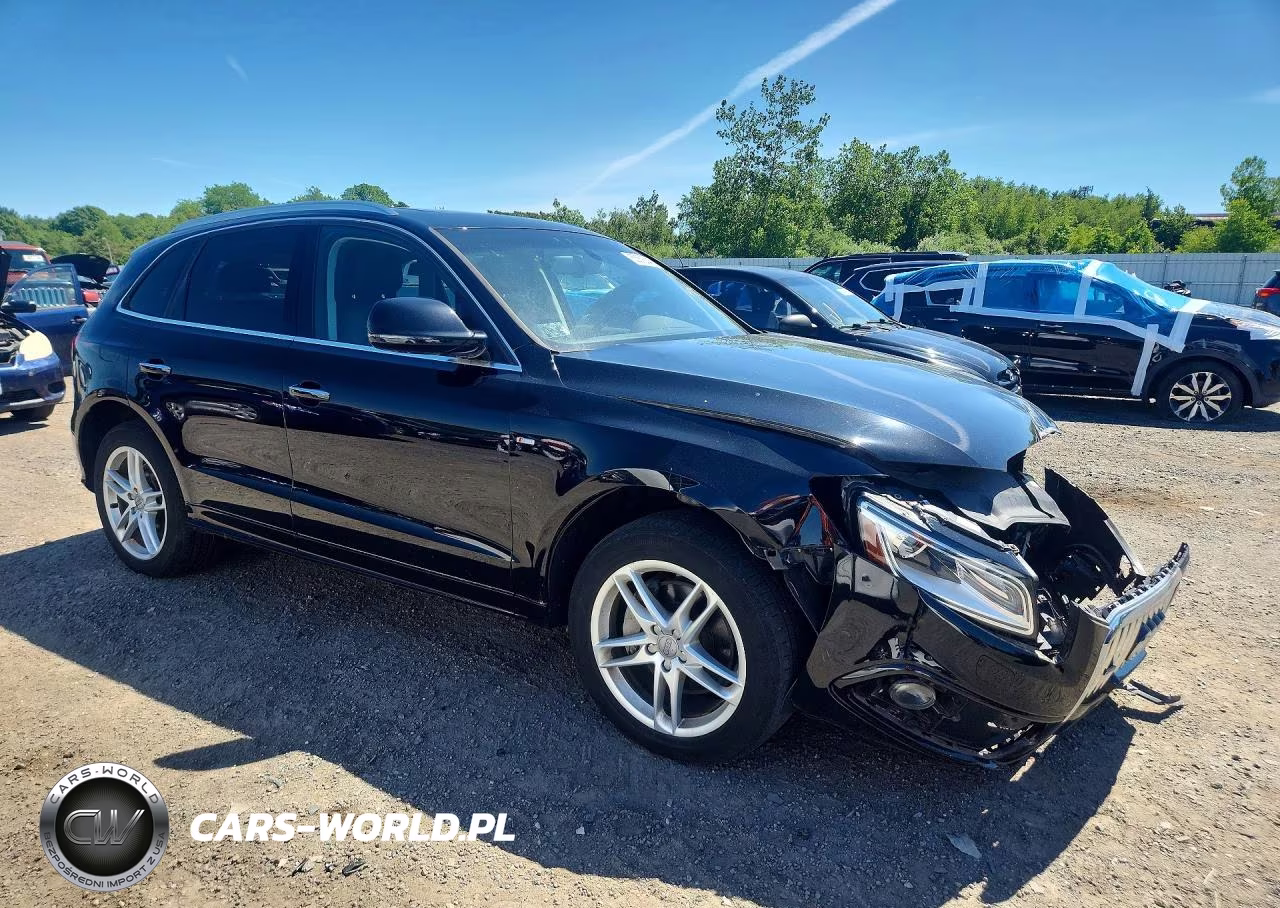 2016 Audi Q5 Premium Plus S-Line VIN:WA1D7AFP0GA145027 - 4