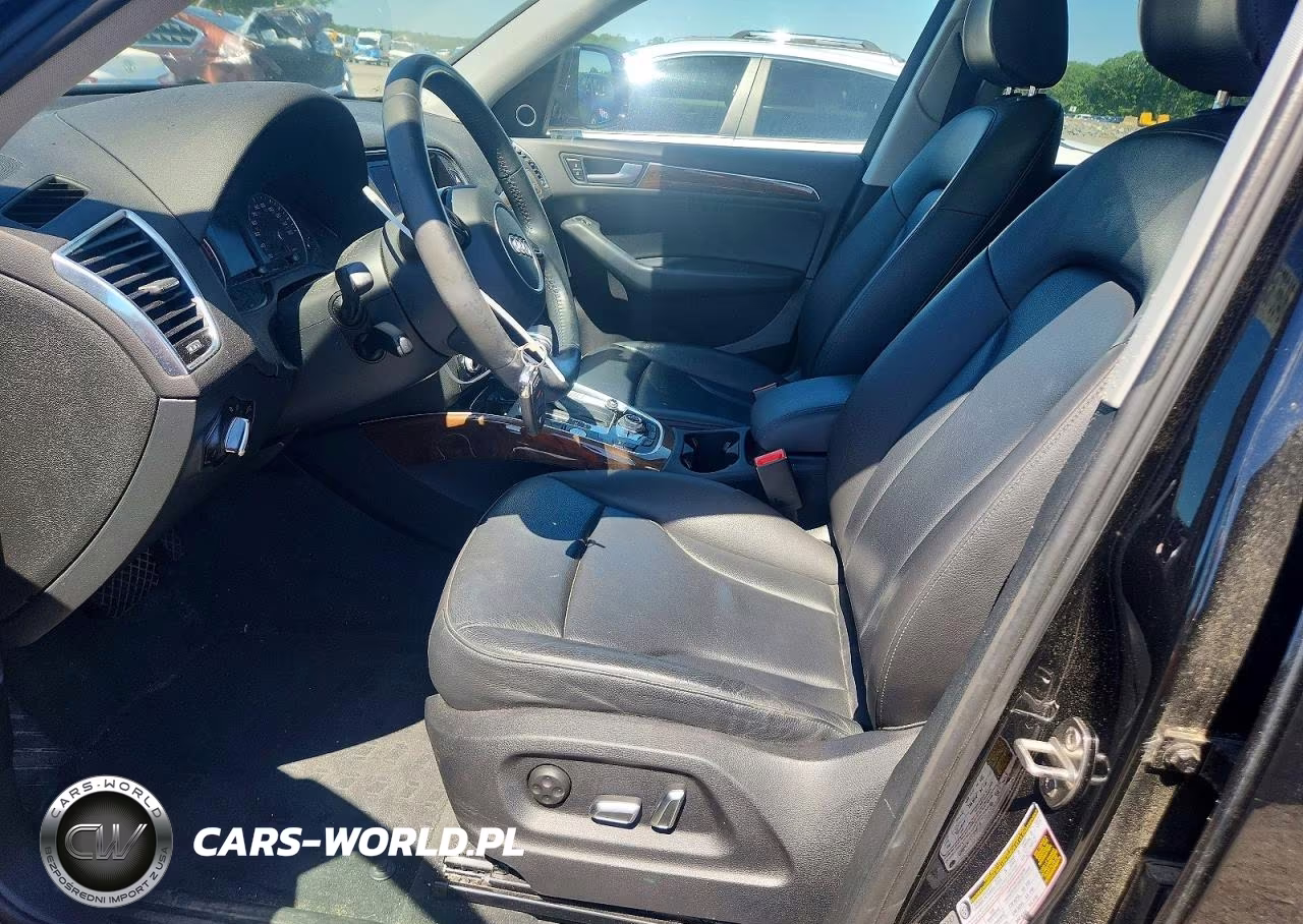 2016 Audi Q5 Premium Plus S-Line VIN:WA1D7AFP0GA145027 - 7