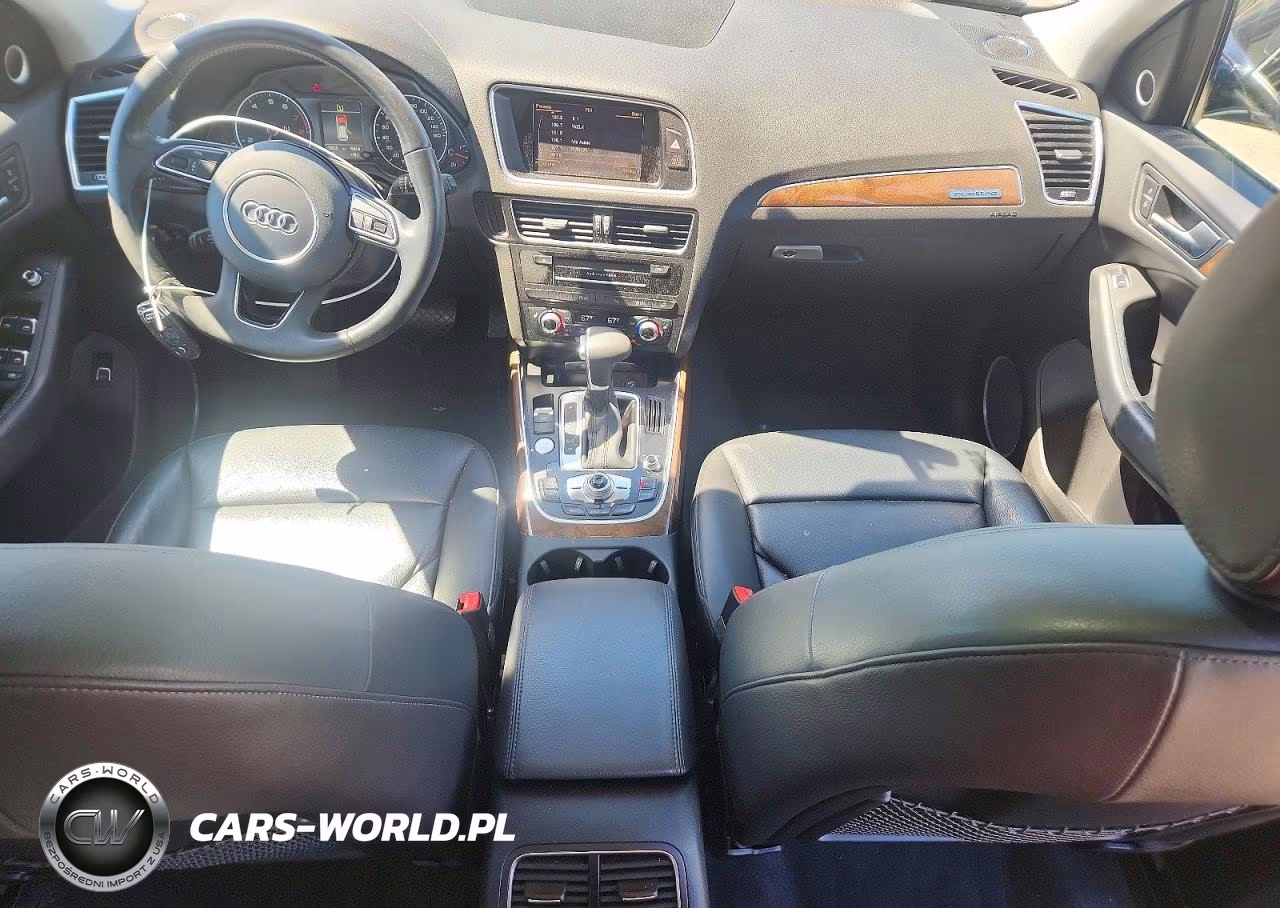 2016 Audi Q5 Premium Plus S-Line VIN:WA1D7AFP0GA145027 - 8