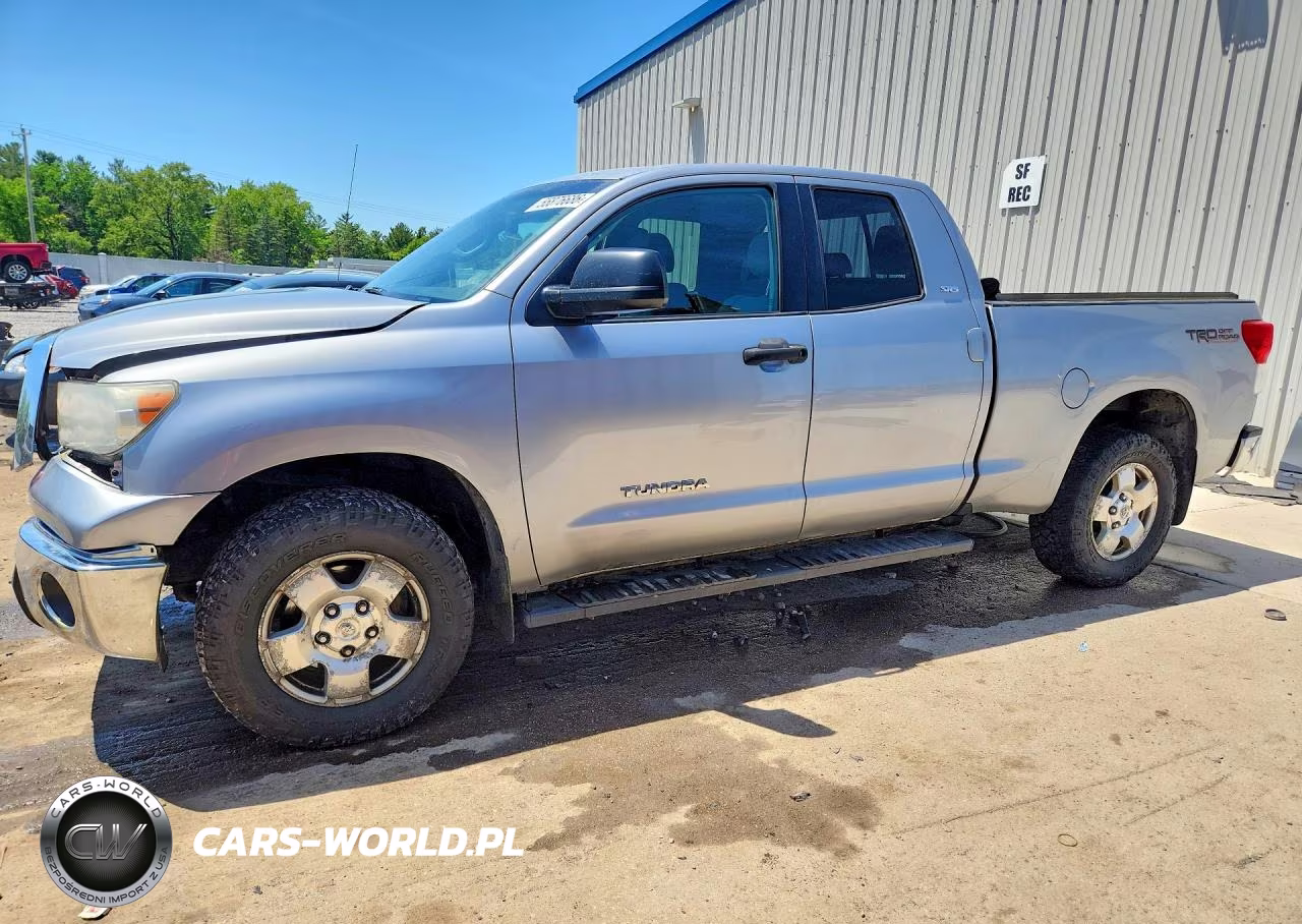 2012 Toyota Tundra Double Cab Sr5