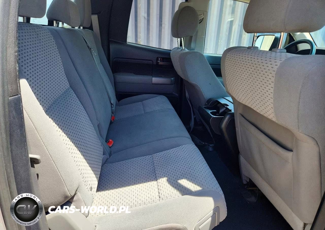 2012 Toyota Tundra Double Cab Sr5 VIN:5TFUM5F10CX036978 - 10