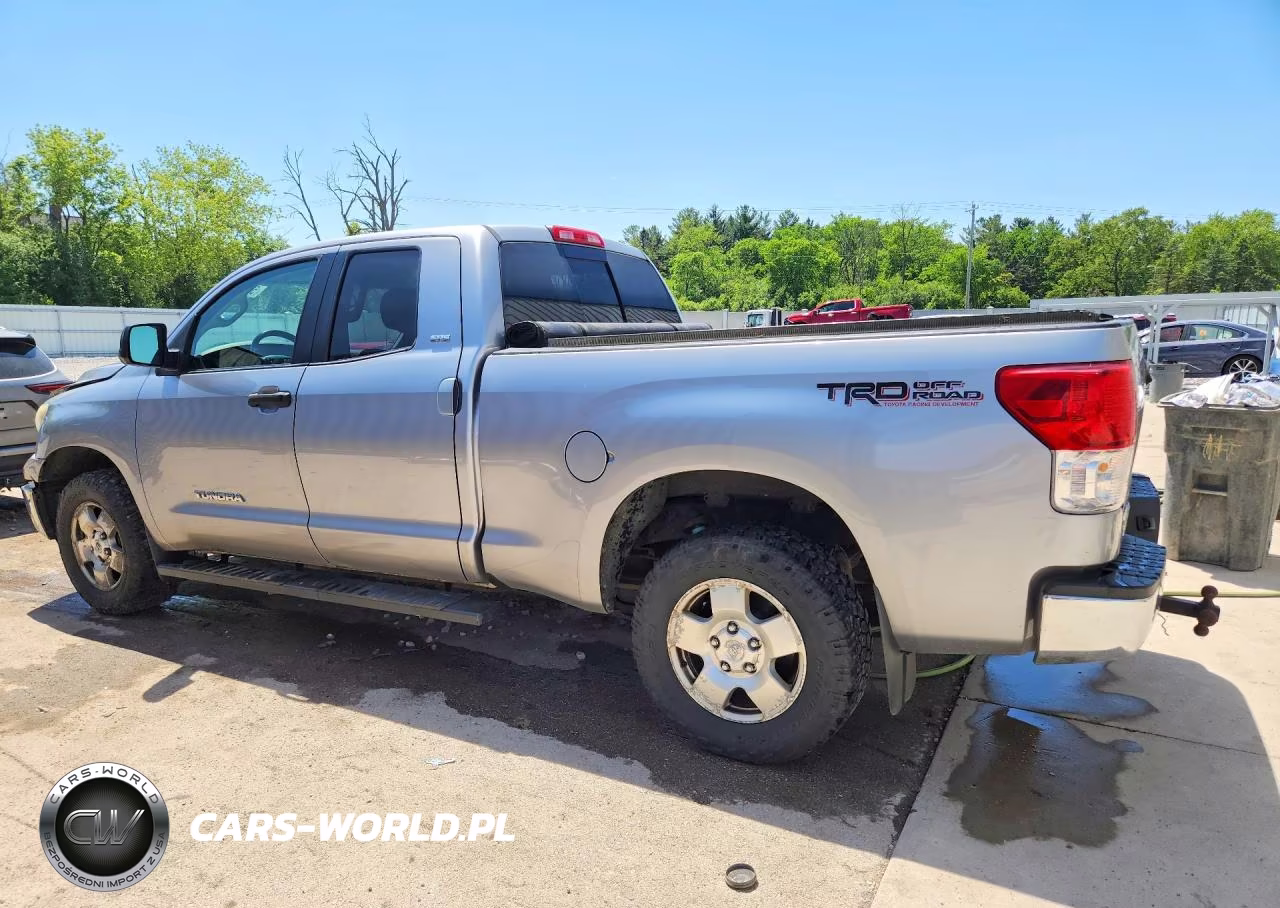 2012 Toyota Tundra Double Cab Sr5 VIN:5TFUM5F10CX036978 - 2