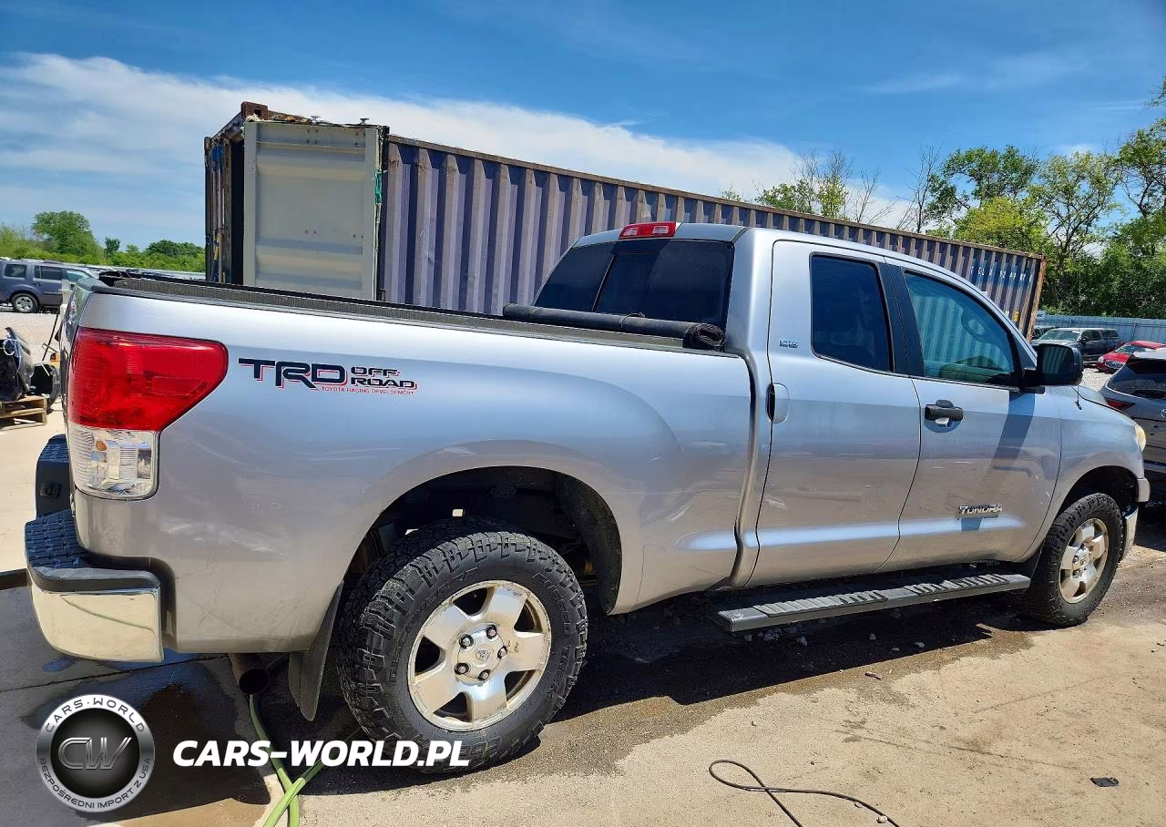 2012 Toyota Tundra Double Cab Sr5 VIN:5TFUM5F10CX036978 - 3