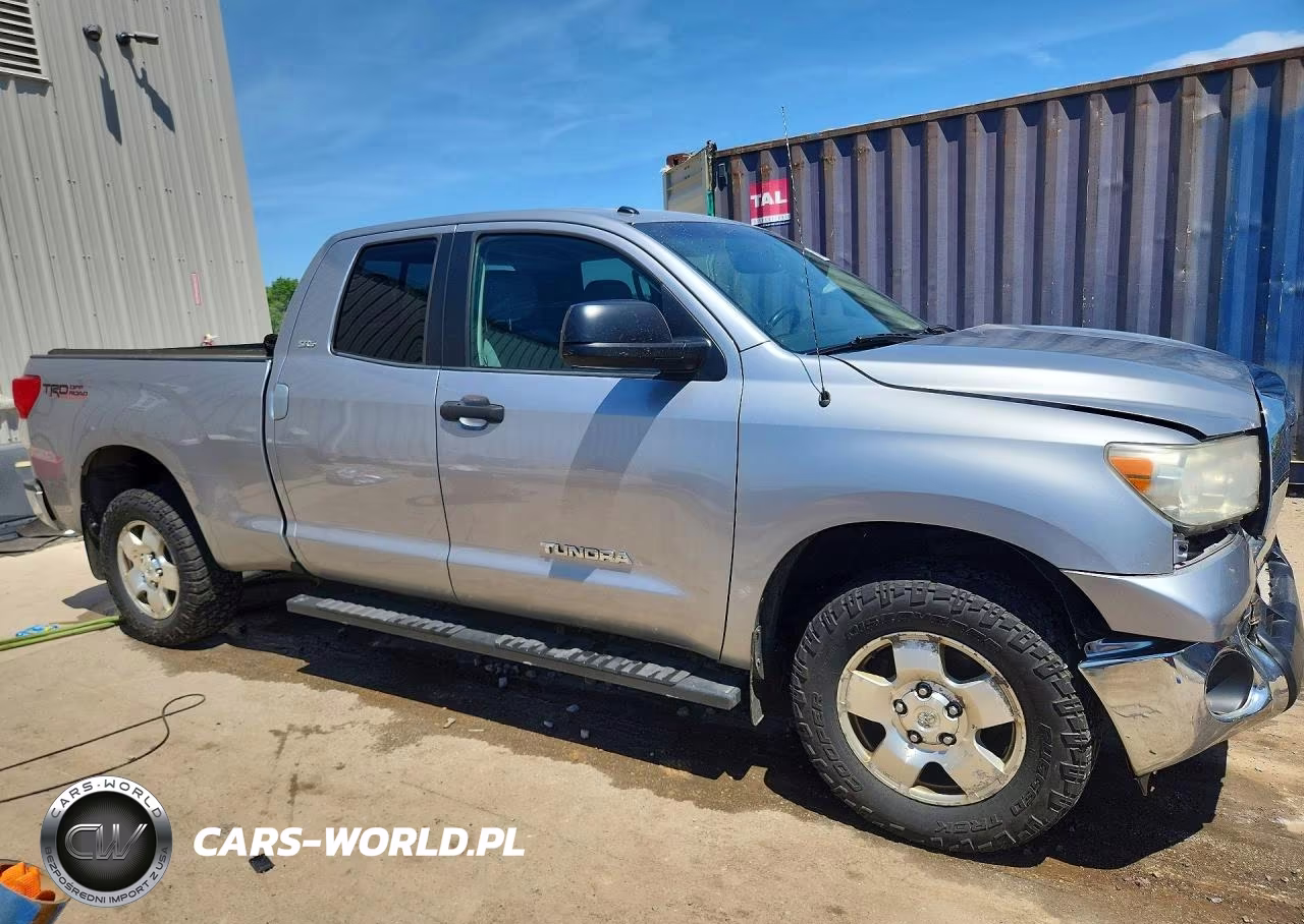 2012 Toyota Tundra Double Cab Sr5 VIN:5TFUM5F10CX036978 - 4