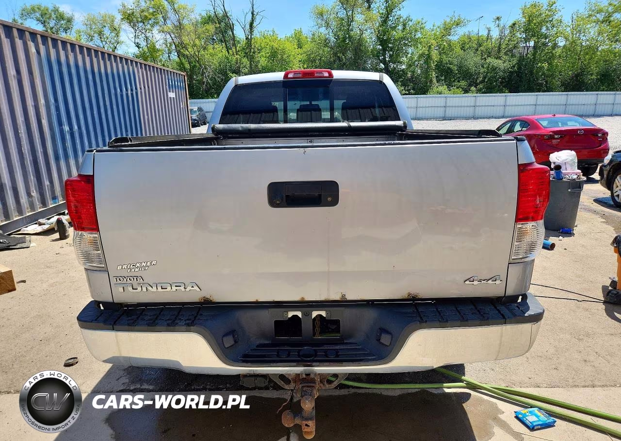 2012 Toyota Tundra Double Cab Sr5 VIN:5TFUM5F10CX036978 - 6