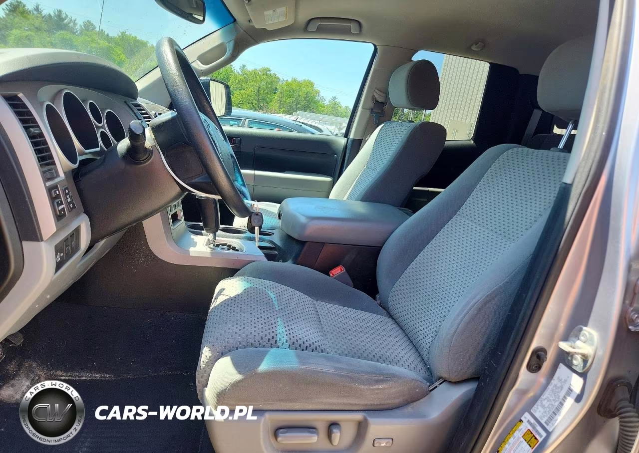 2012 Toyota Tundra Double Cab Sr5 VIN:5TFUM5F10CX036978 - 7
