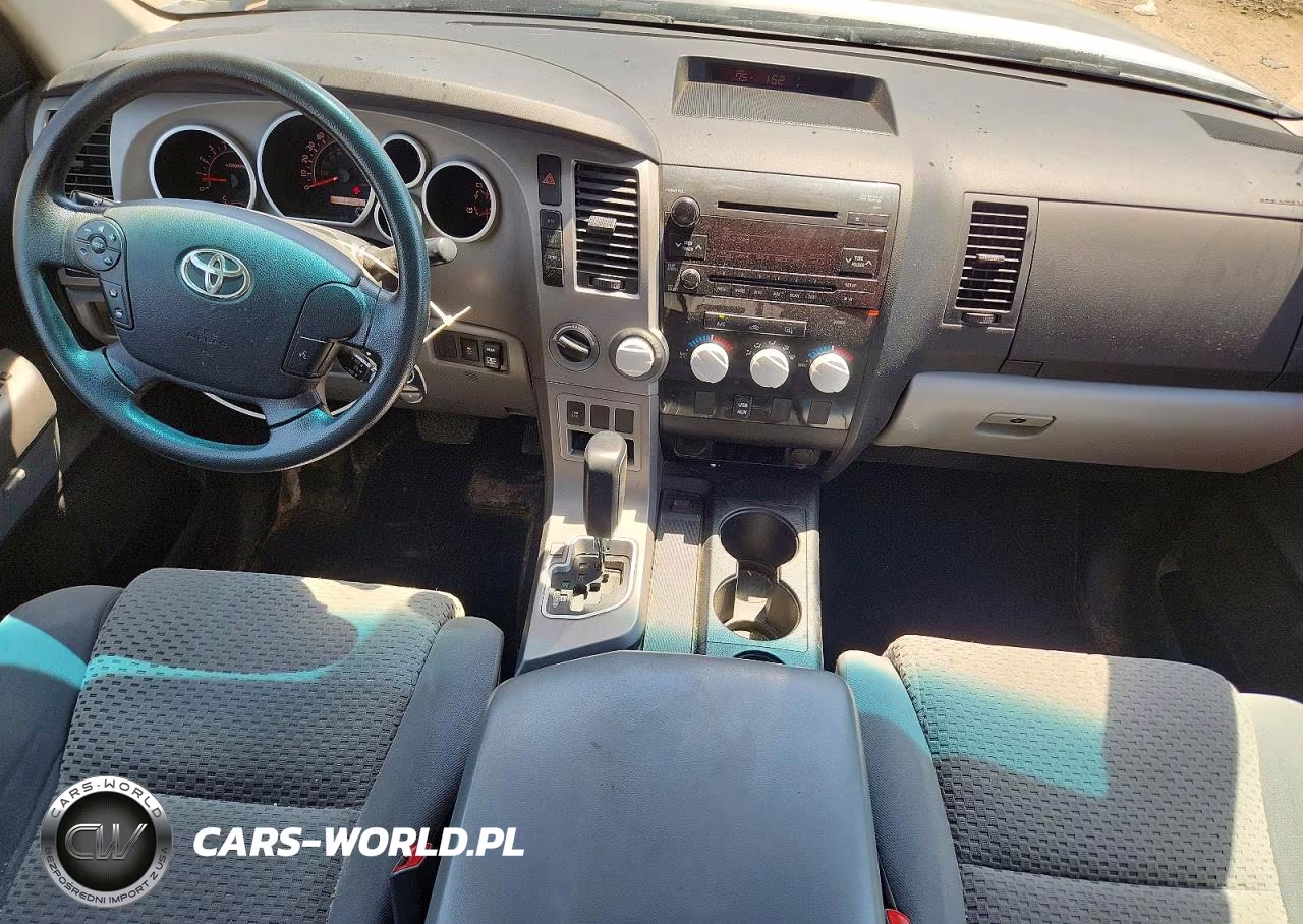 2012 Toyota Tundra Double Cab Sr5 VIN:5TFUM5F10CX036978 - 8