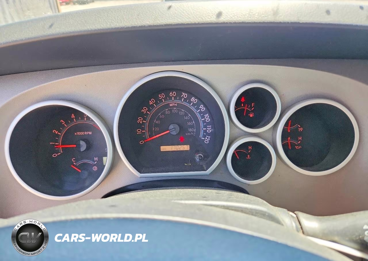 2012 Toyota Tundra Double Cab Sr5 VIN:5TFUM5F10CX036978 - 9
