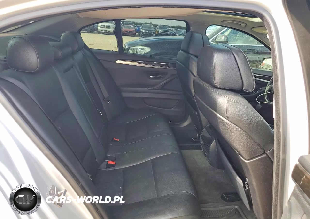 2011 BMW 535 I VIN:WBAFR7C55BC806074 - 10