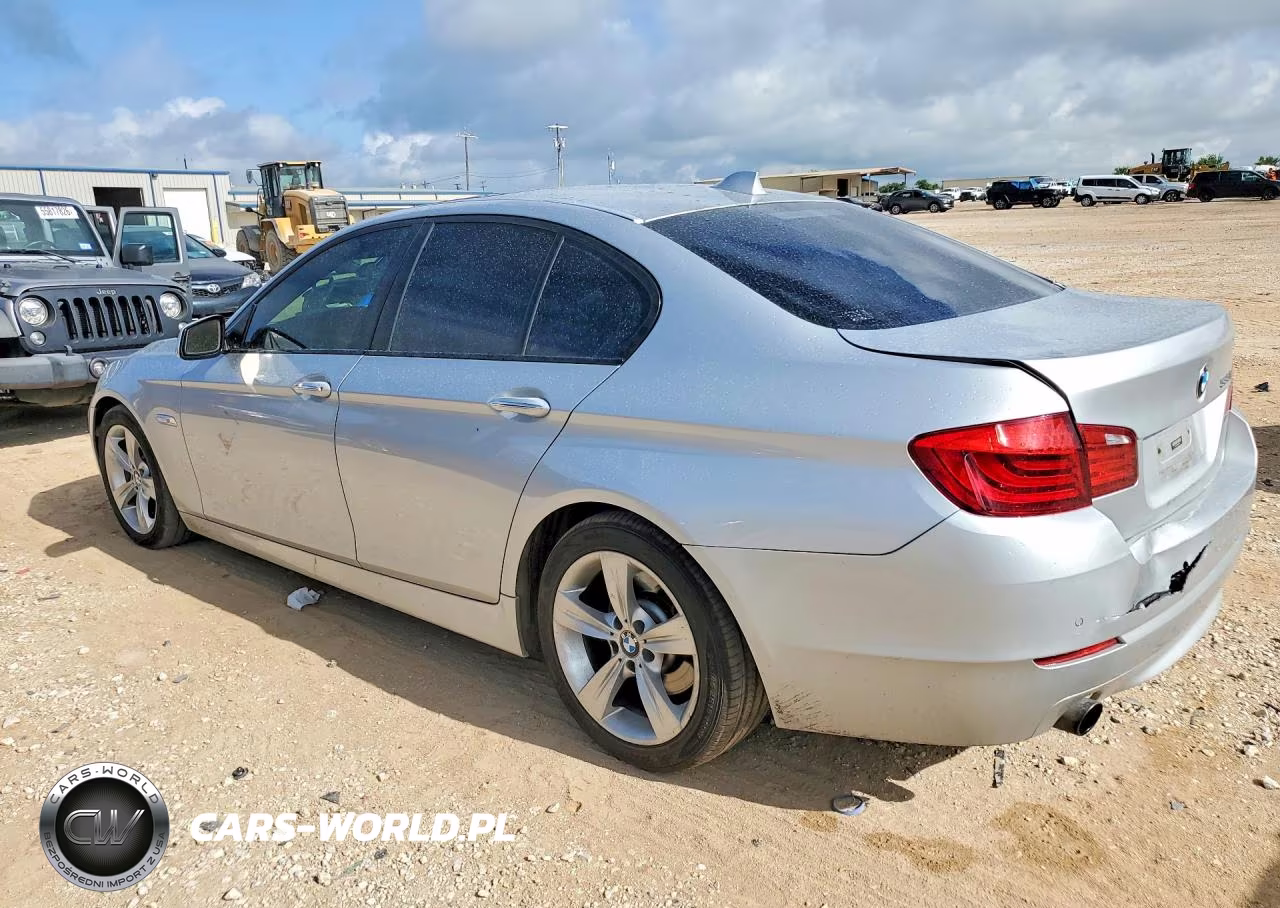 2011 BMW 535 I VIN:WBAFR7C55BC806074 - 2
