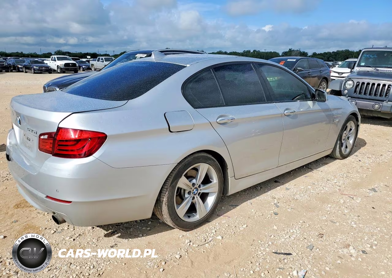 2011 BMW 535 I VIN:WBAFR7C55BC806074 - 3