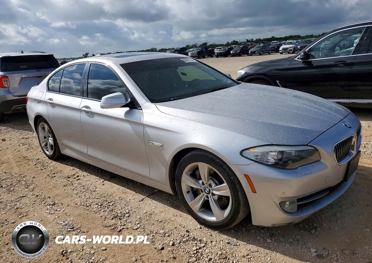 2011 BMW 535 I VIN:WBAFR7C55BC806074 - 4