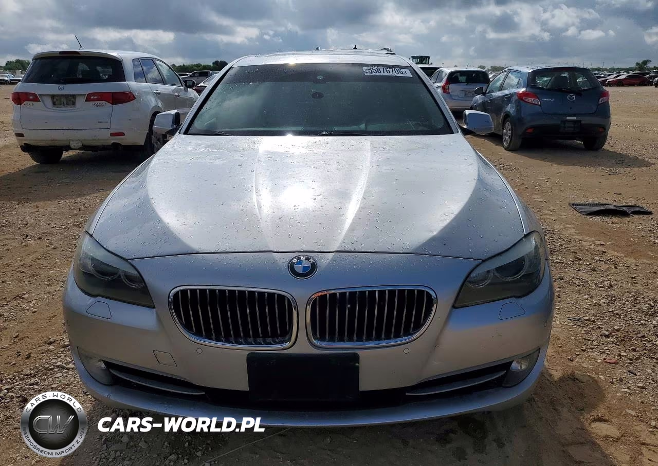 2011 BMW 535 I VIN:WBAFR7C55BC806074 - 5