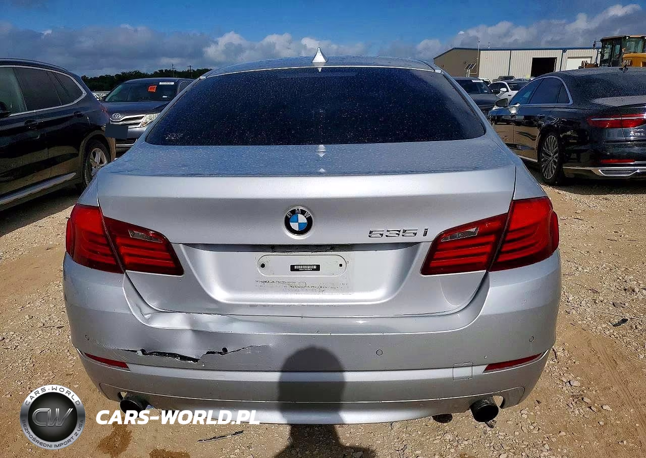 2011 BMW 535 I VIN:WBAFR7C55BC806074 - 6