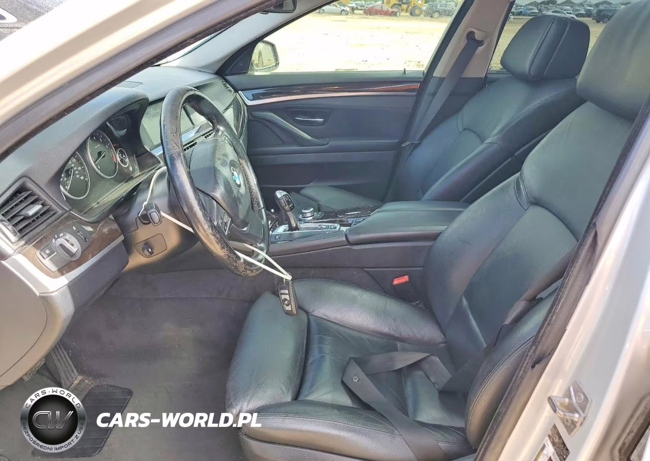 2011 BMW 535 I VIN:WBAFR7C55BC806074 - 7