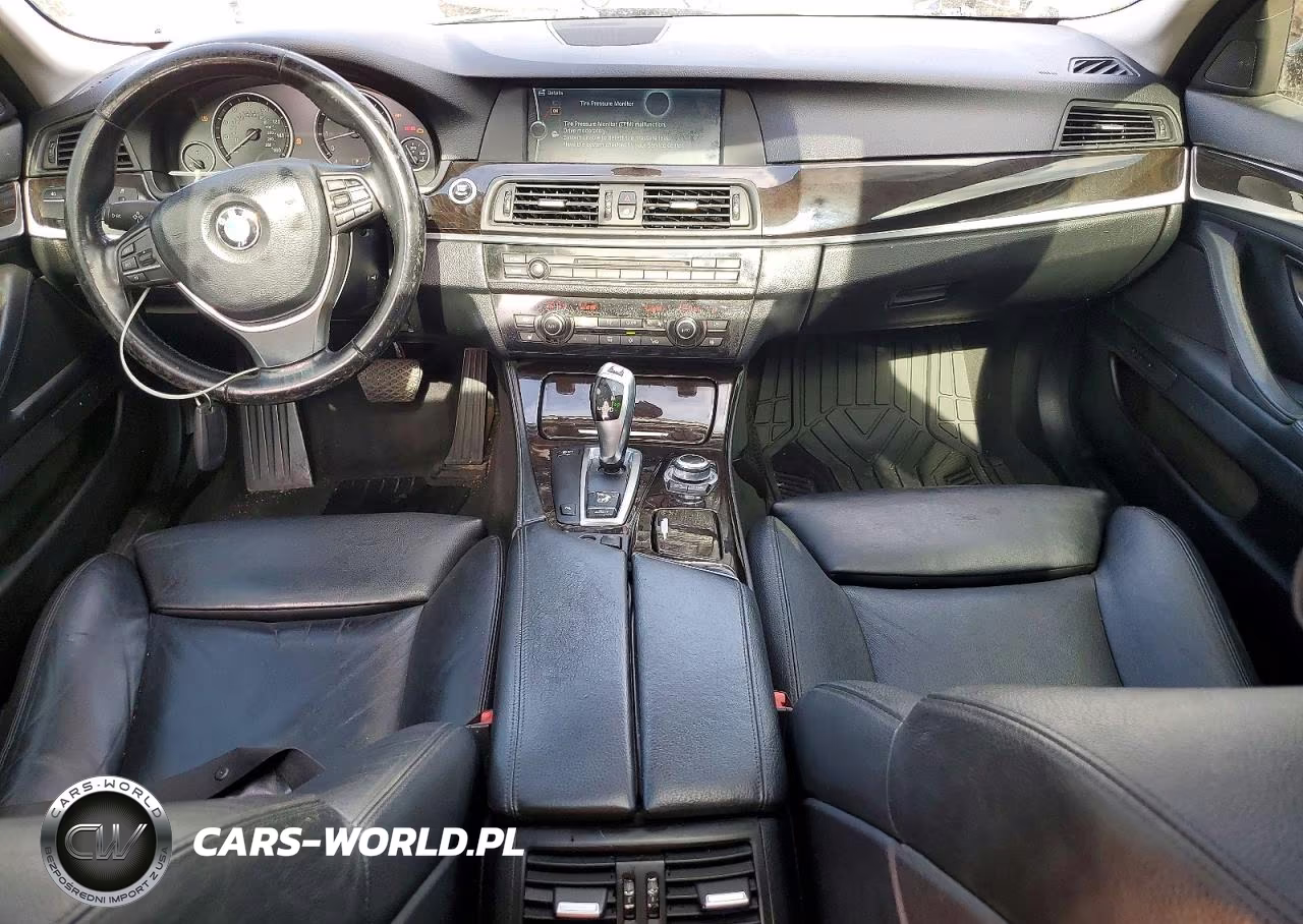 2011 BMW 535 I VIN:WBAFR7C55BC806074 - 8