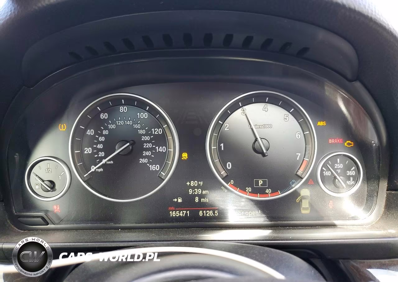 2011 BMW 535 I VIN:WBAFR7C55BC806074 - 9