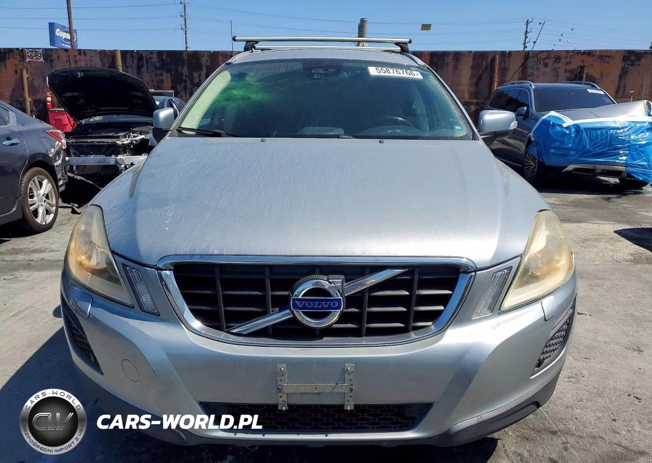 2011 Volvo Xc60 T6 VIN:YV4902DZ6B2145009 - 5