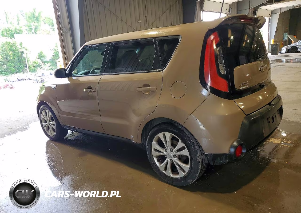 2014 Kia Soul + VIN:KNDJP3A59E7082899 - 2