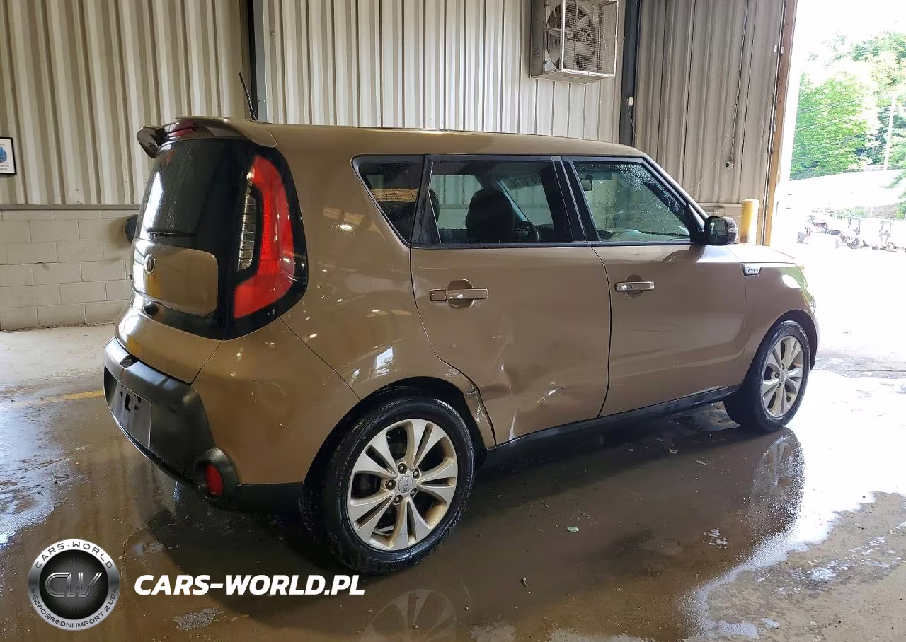 2014 Kia Soul + VIN:KNDJP3A59E7082899 - 3