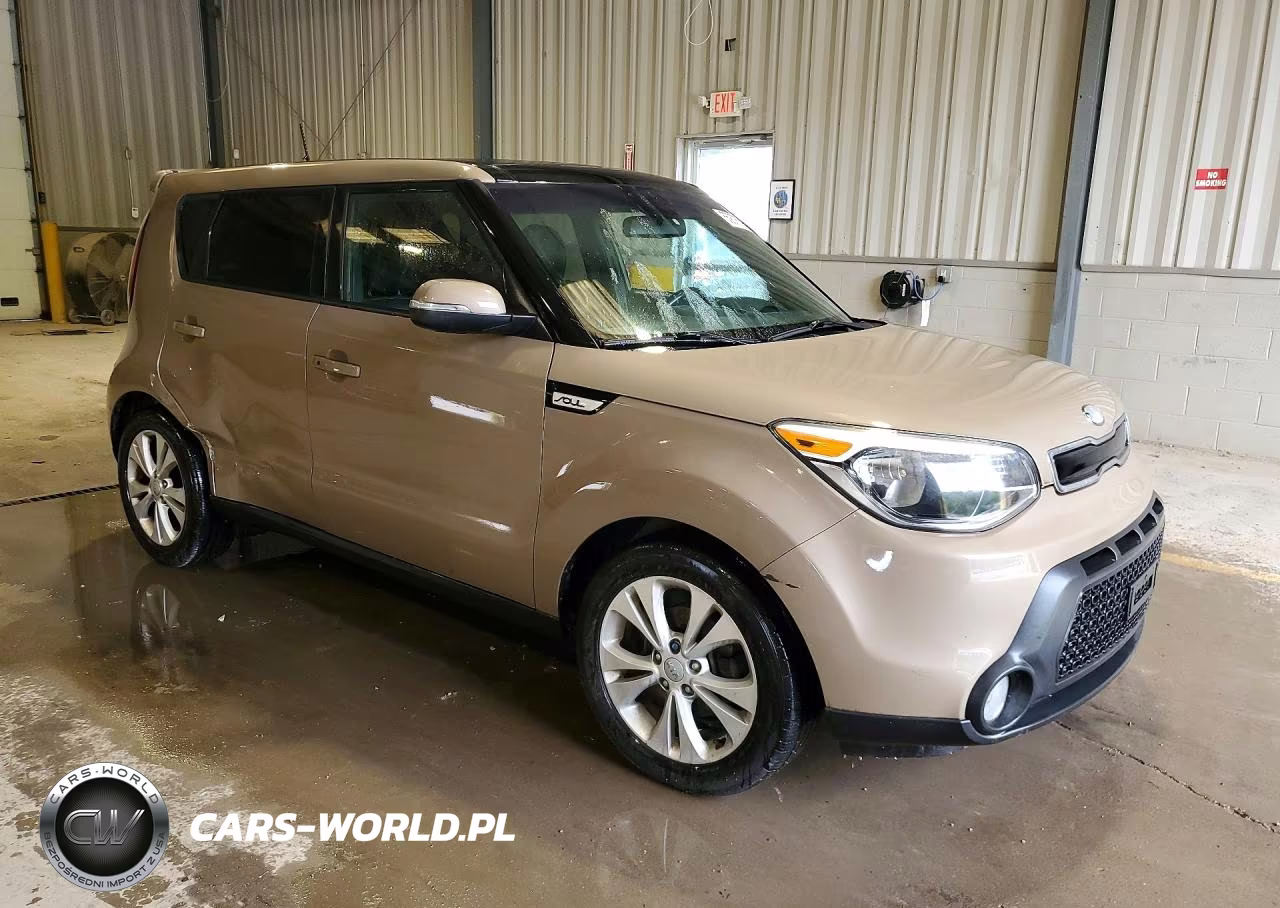 2014 Kia Soul + VIN:KNDJP3A59E7082899 - 4