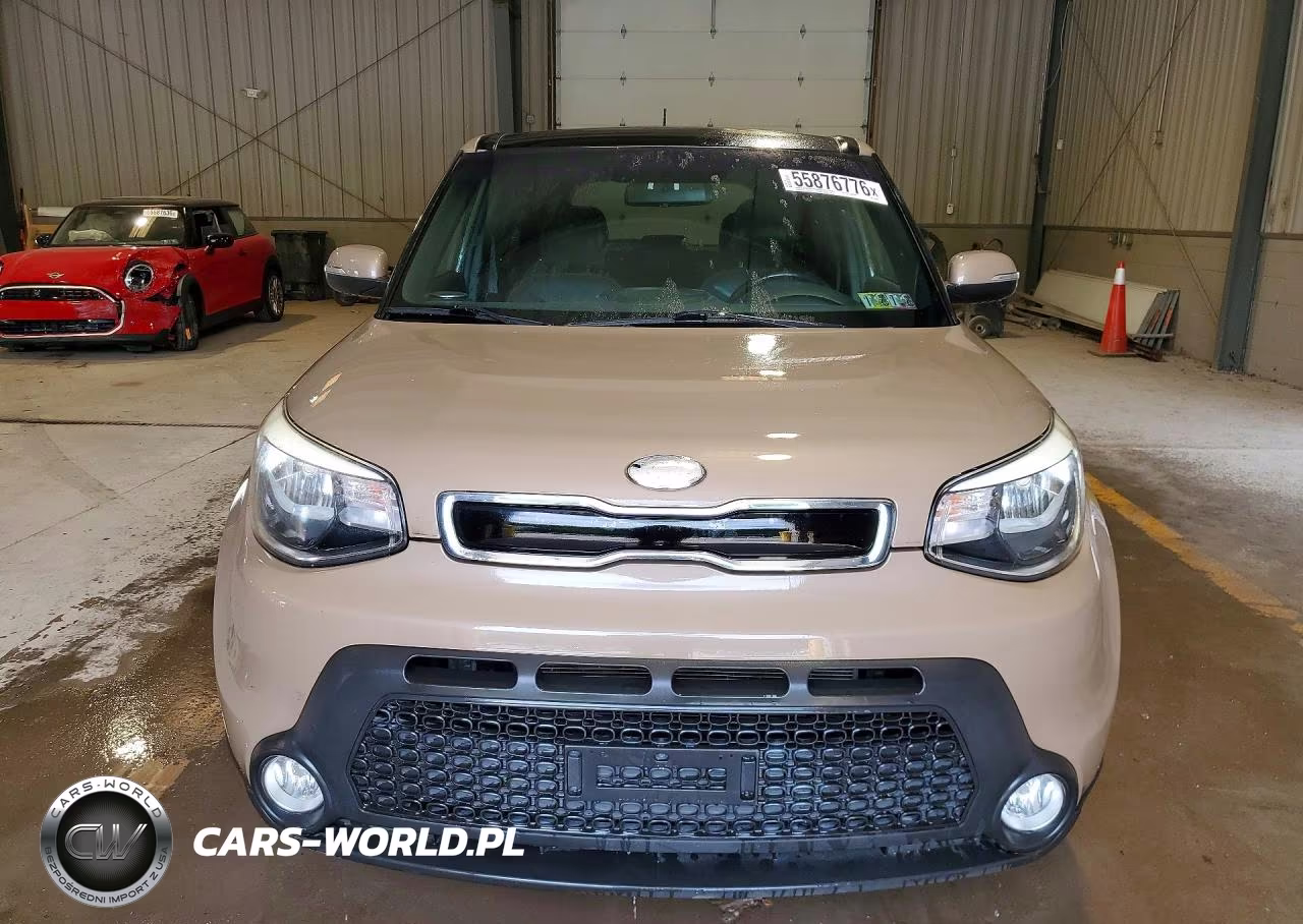 2014 Kia Soul + VIN:KNDJP3A59E7082899 - 5