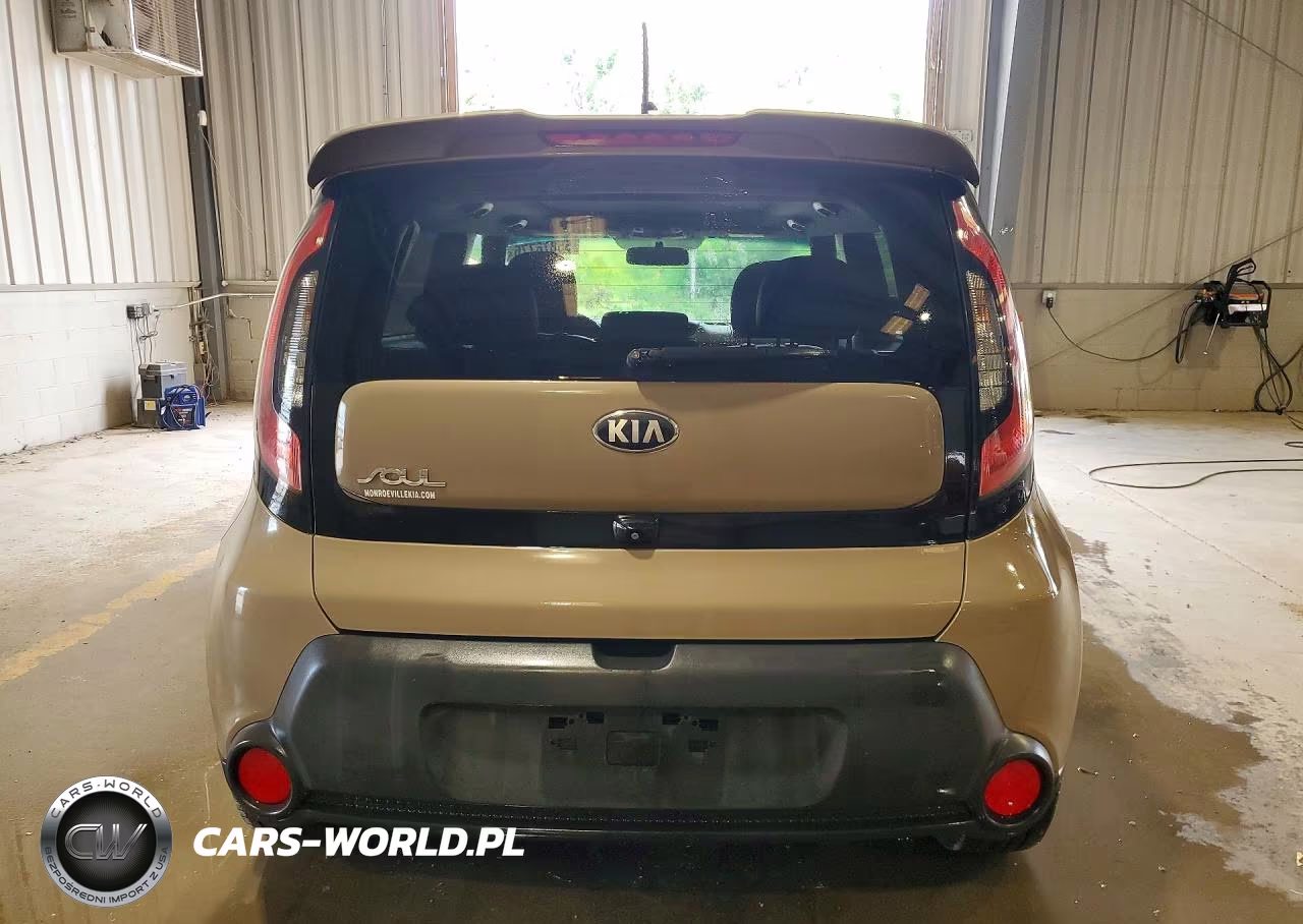 2014 Kia Soul + VIN:KNDJP3A59E7082899 - 6