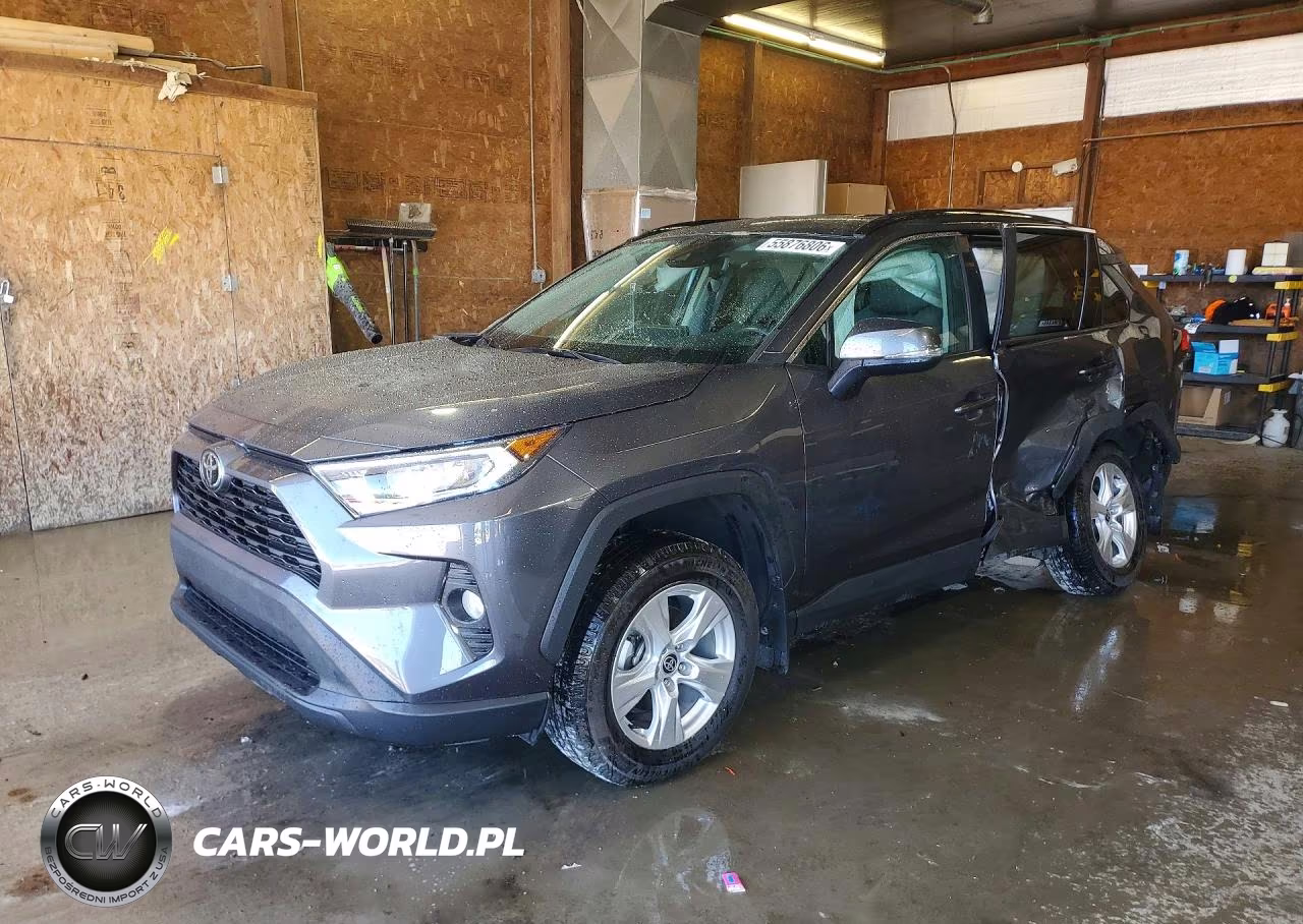 2021 Toyota Rav4 Xle – zdjęcie 1 z 13