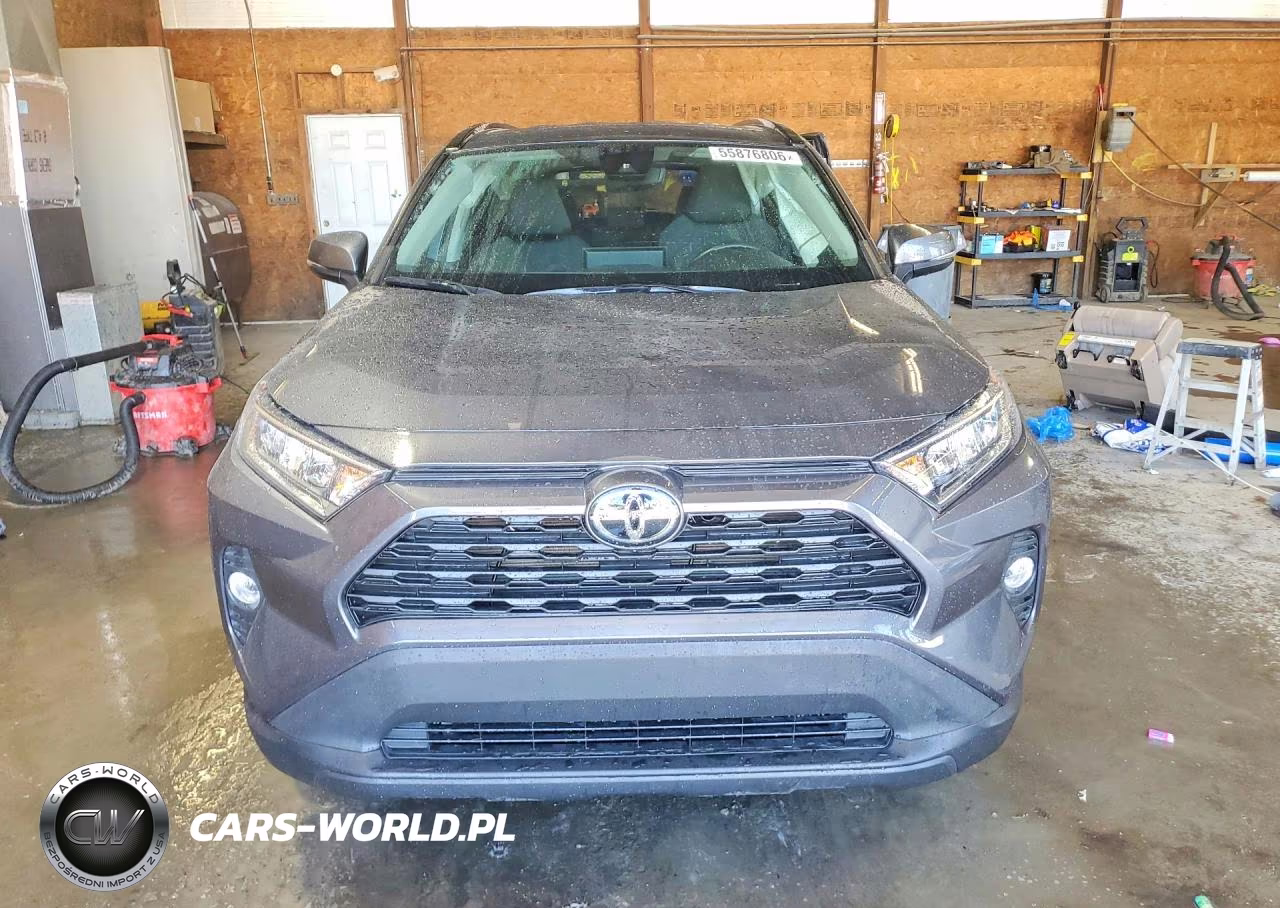 2021 Toyota Rav4 Xle VIN:2T3P1RFV0MW237883 - 5
