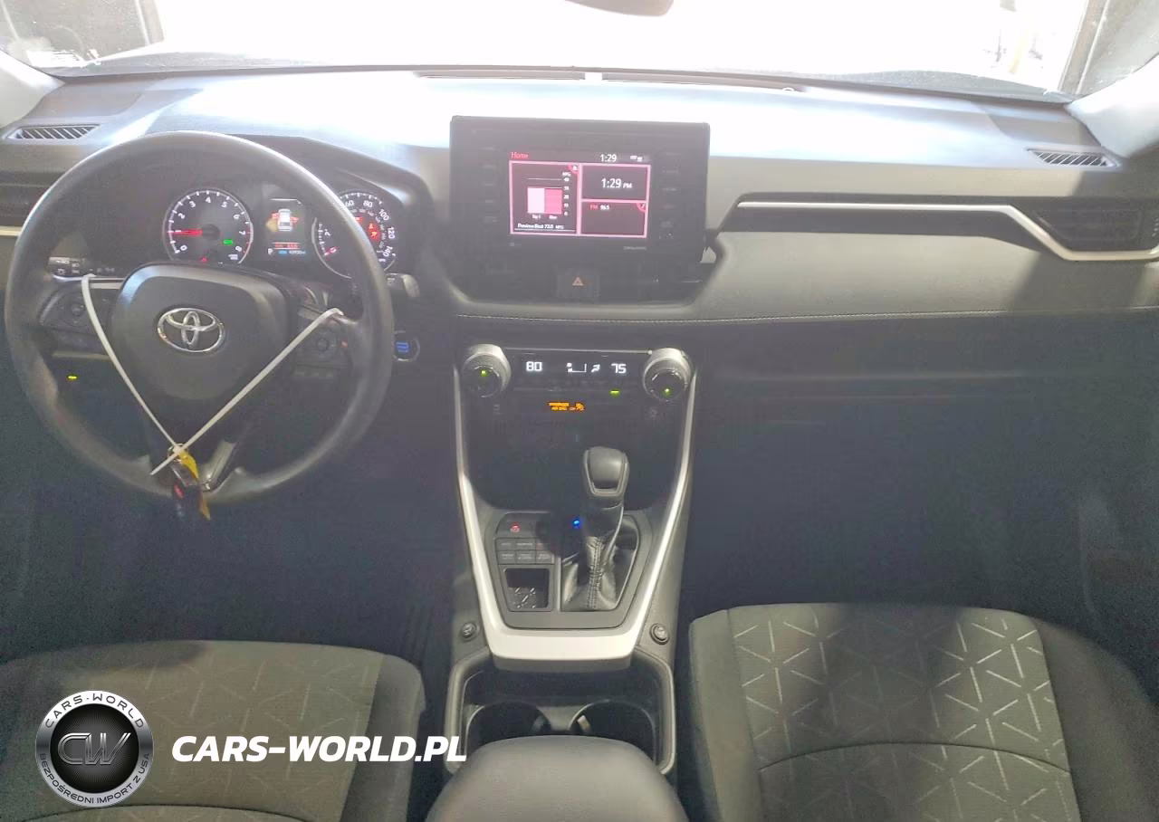 2021 Toyota Rav4 Xle VIN:2T3P1RFV0MW237883 - 8
