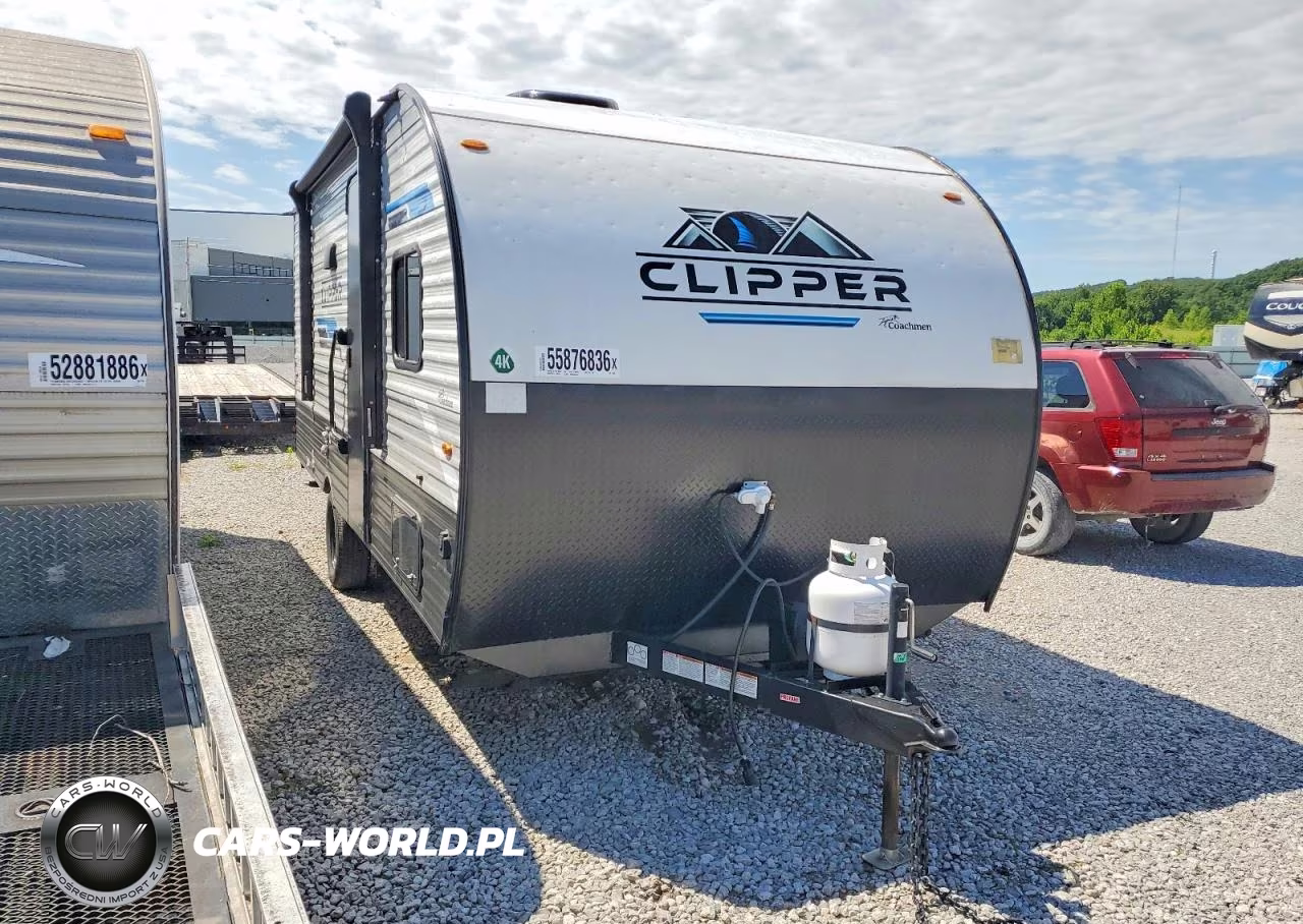 2024 Forest River Clipper Camper – zdjęcie 1 z 10